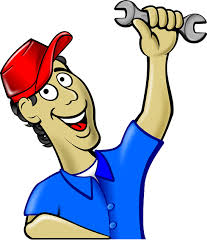 plumber cartoon